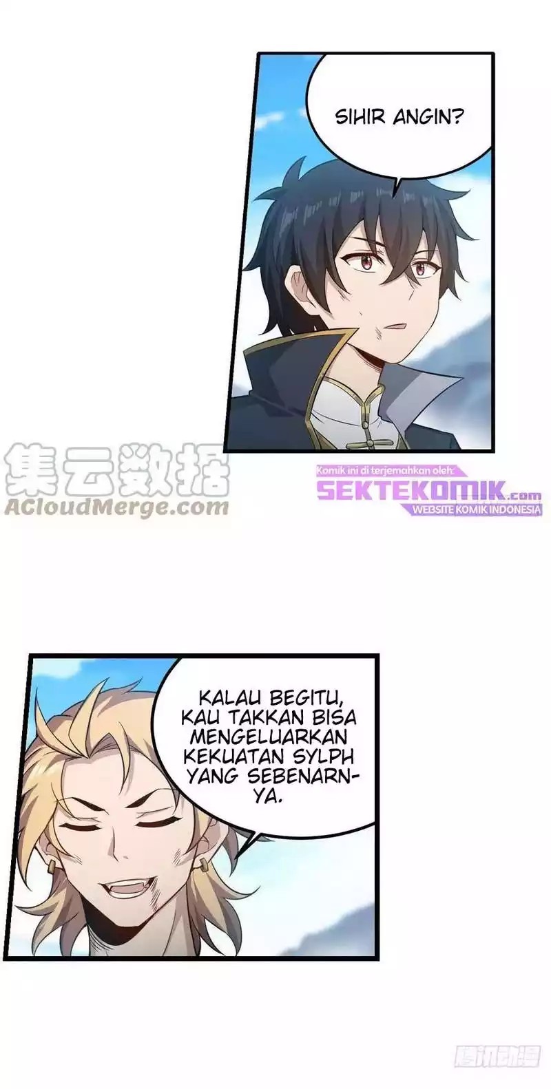 Wuxian Shitu Yu Shier Zhan Ji (Infinite Apostles and Twelve War Girls) Chapter 220 Bahasa Indonesia